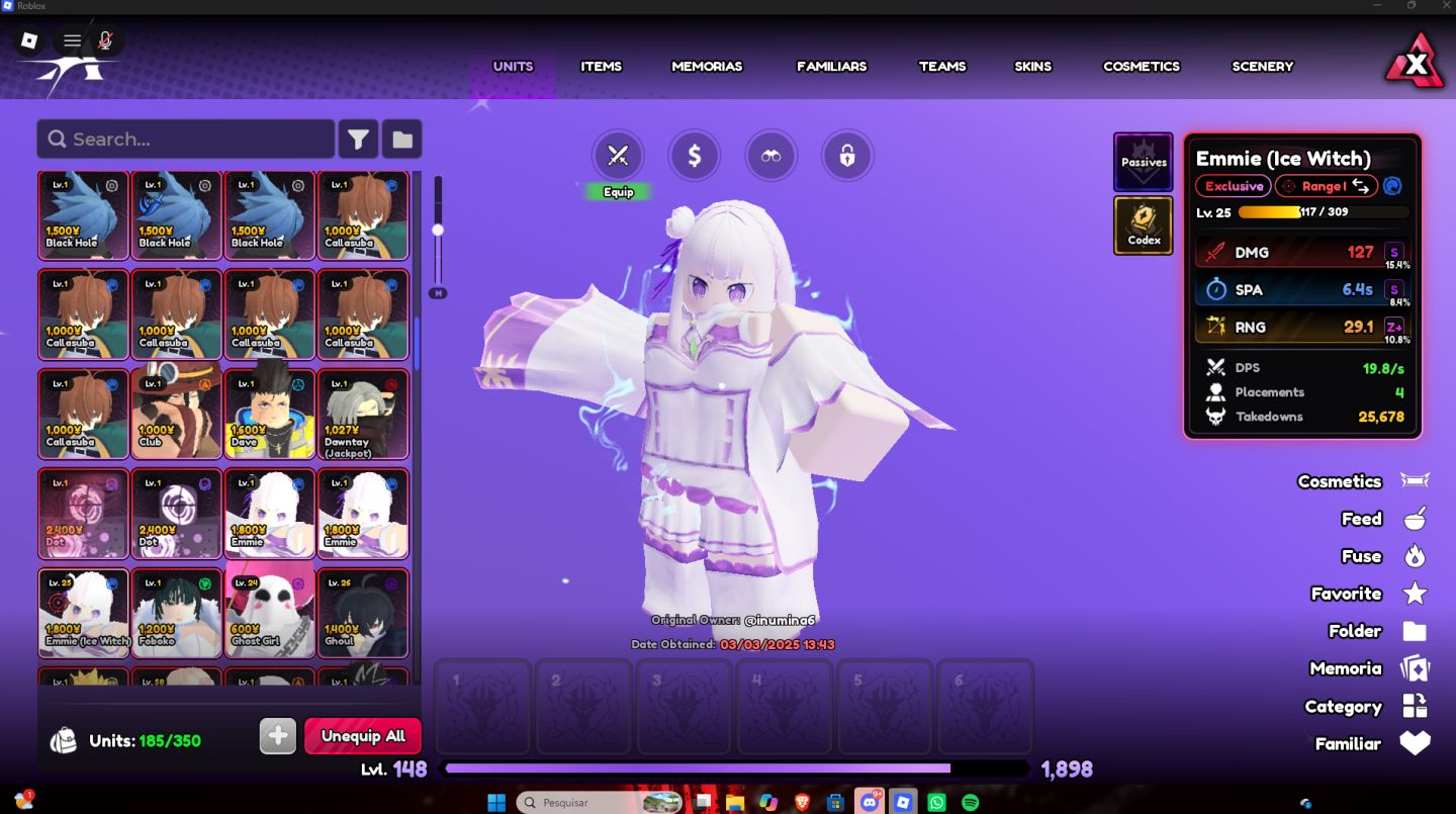 VENDENDO TODOS OS PERSONAGENS DE TRADE DA MINHA CONTA VALOR NEGOCIÁVEL