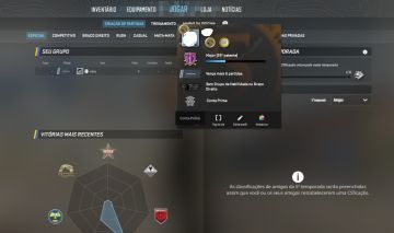CONTA CS2 COM PRIME | CONTA COM 2 MEDALHAS | PREMIER LIBERADO + GTA V ENCHANCED