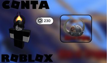 Conta ROBLOX Com Hiccup Helmet + 230 ROBUX [Unverified]