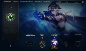 CONTA LEVEL 20 | 2 SKINS + ULTIMATE LUX FRAGMENTO | ICONES RAROS 2012