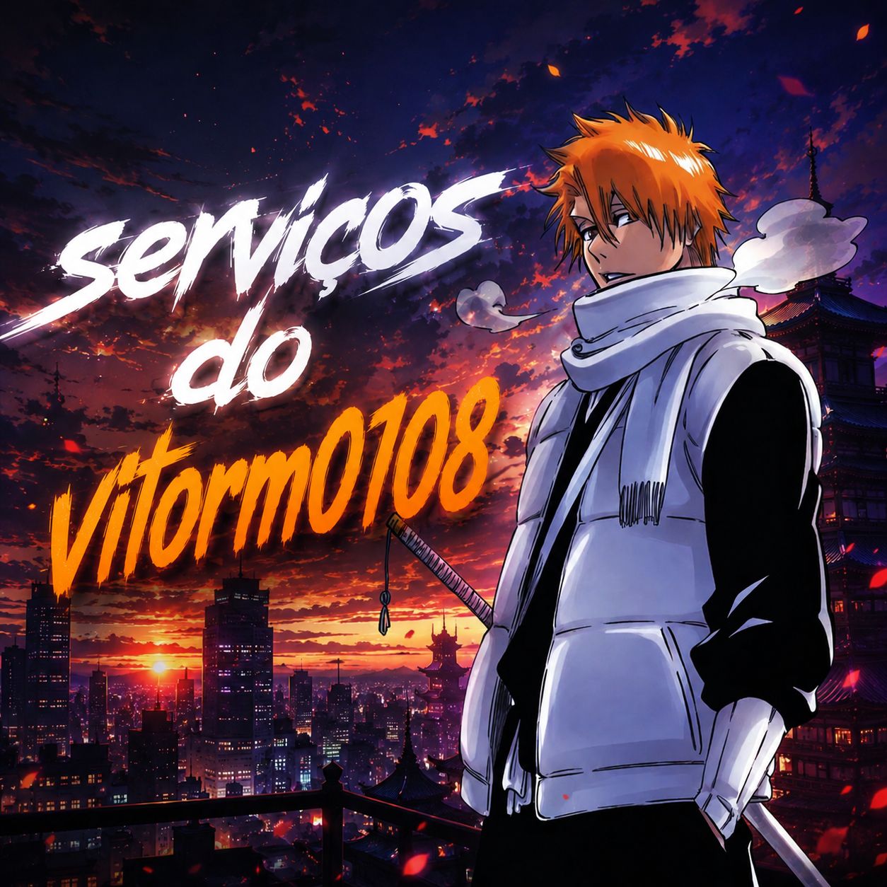 Serviços no Anime Expedition