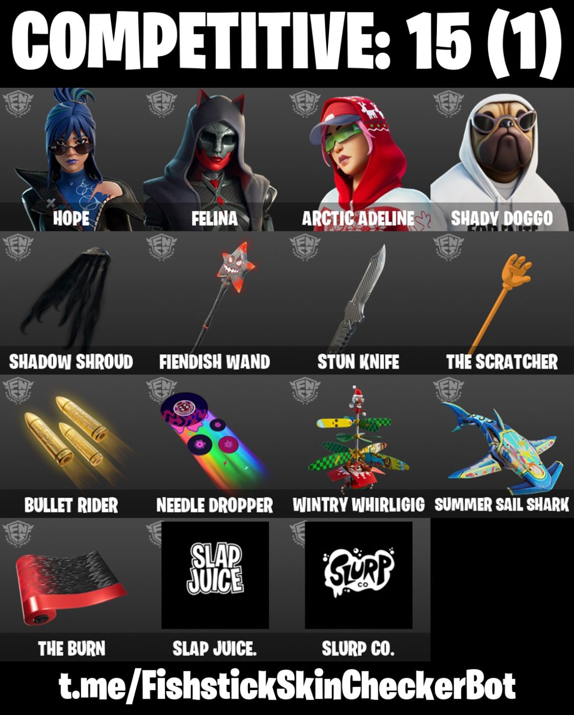 Conta Fortnite com Dark Skully | Shady Doggo | Omegarok | Hades e 45 Skins