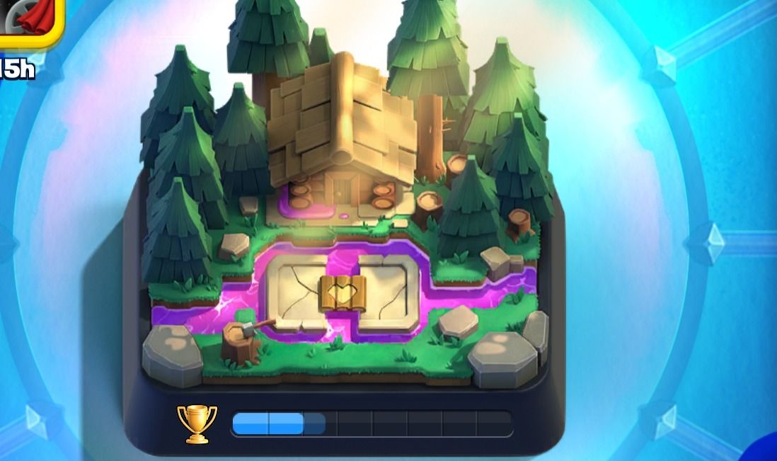 CONTA CLASH ROYALE 10K TROFÉUS 123/123 CARTAS COMPLETO +1M DE OURO