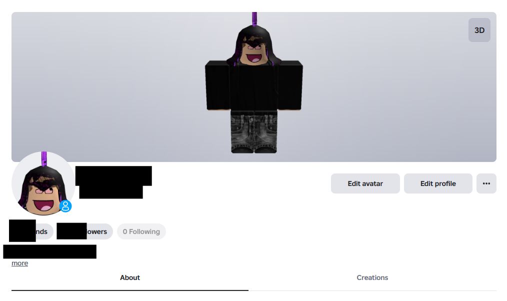 CONTA ROBLOX OG (VARIEDADES EM ESTILOS/SKINS)