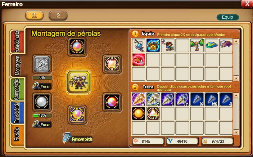 CONTA LVL 30 C/ ENORME POTENCIAL - 1,45kk+ de FC - SERV12 DDTANK337
