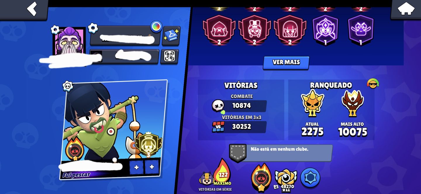 Elo Job de Brawl stars! - Upo Contas