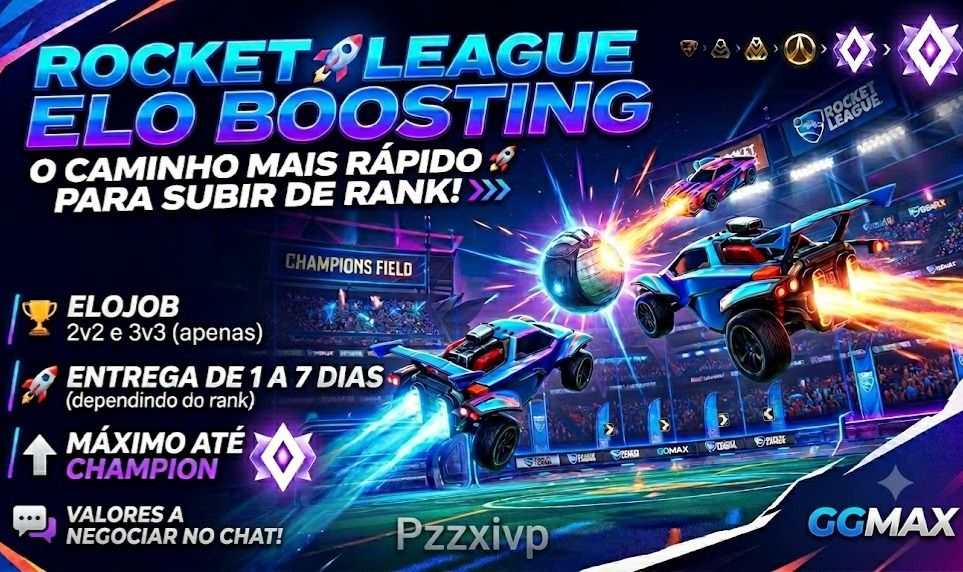 ELO BOOST ROCKET LEAGUE | Rápido, Seguro e Sem Stress | Até Champion