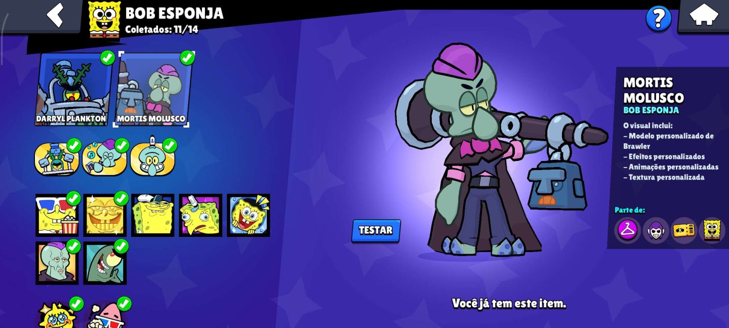 CONTA BRAWL STARS OG 2019 |62K TROFÉUS| 130+ SKINS(MÍSTICAS/LENDÁRIAS)+ 72 HIPER