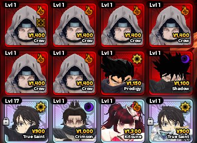CONTA ANIME EXPEDITIONS COM 3 UNBOUND + SECRETS SHINY +2,5K TRAIT