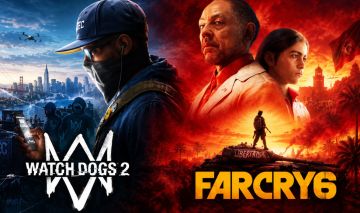 Conta Ubisoft | Far Cry 6 + Watch Dogs 2