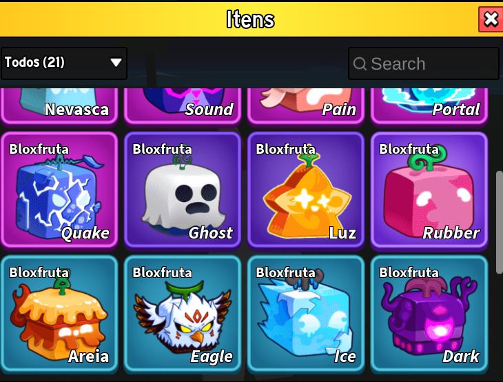CONTA YETI PERM UPADA BLOX FRUITS YETI PERMANENTE + PRONTA PVP/FARM conta upada