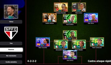 CONTA EFOOTBALL STEAM ELITE|FORÇA 3286|CR7 DA COPA BT|XABI ALONSO 88 |+20 ÉPICOS