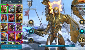 CONTA RAID: SHADOW LEGENDS - MID GAME (Nível 48)