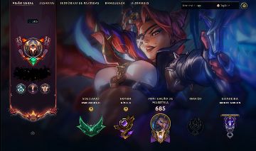 LEVEL 506 | 645 SKINS FULL CHAMP | MUITAS BORDAS | FULL ACESSO