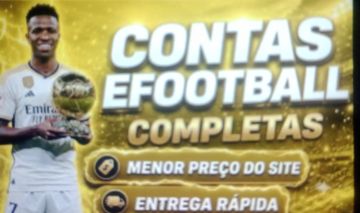 Vende-se conta de efootball