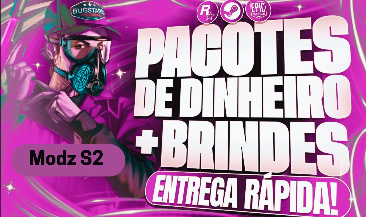 [UP DE CONTAS] GTA 5 ONLINE PC UPAGEM | PACOTES DE DINHEIRO + BRINDES