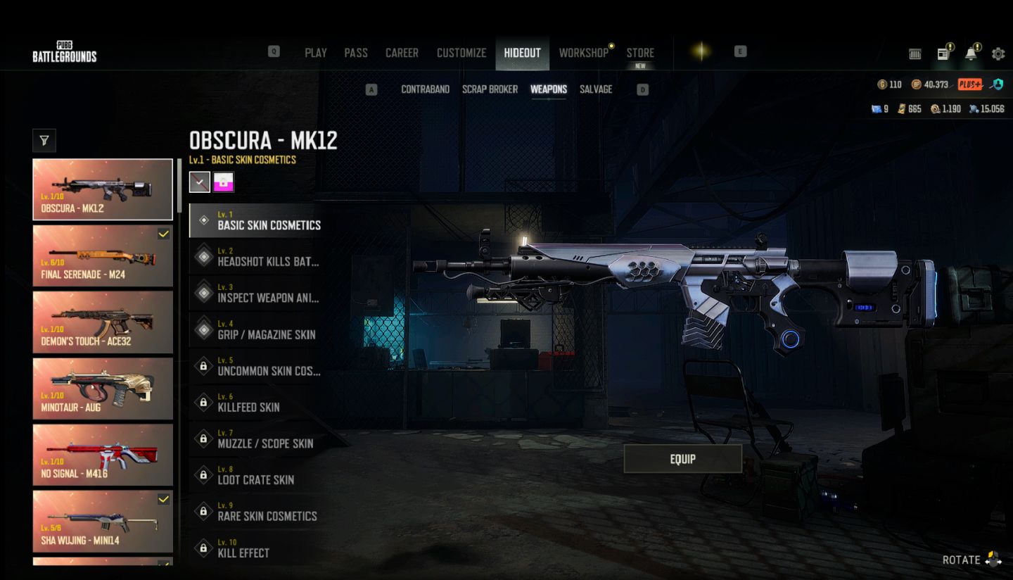 CONTA DE PUBG PATAMAR 5 COM PROG!!!
