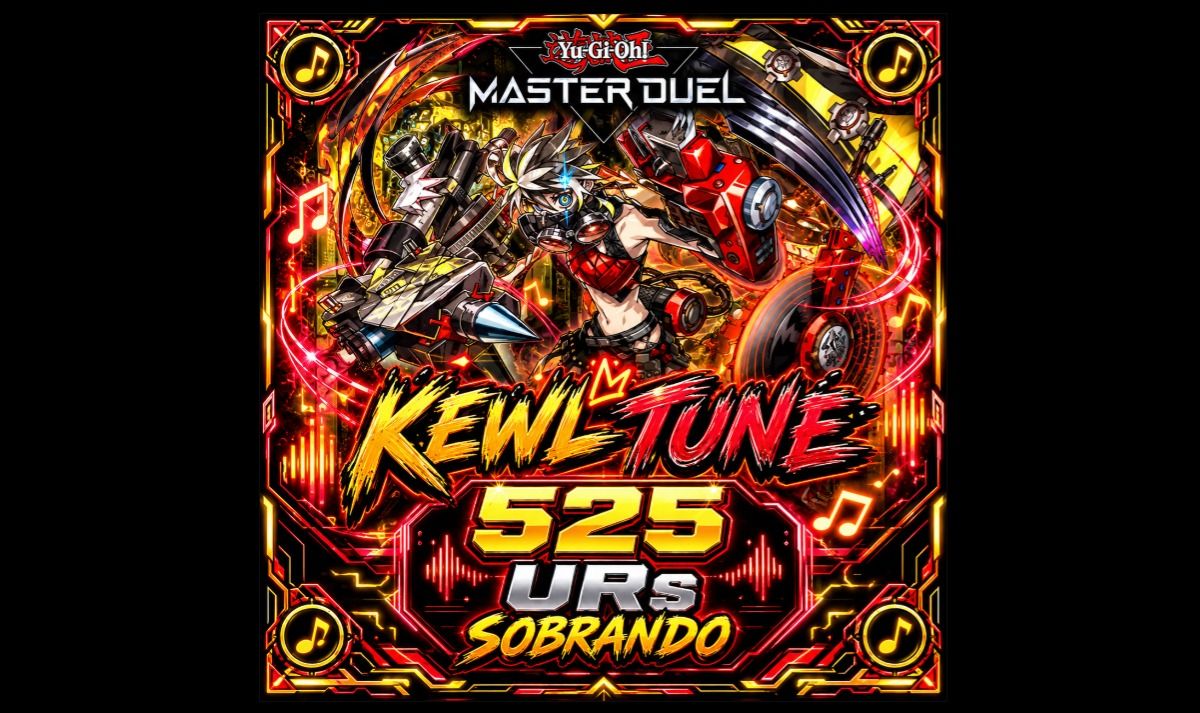 Conta Master Duel Deck Kewl Tune Meta (Entrega Automática)