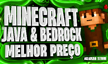 Conta Minecraft Java Edition e Bedrock - Minecraft - Contas - GGMAX