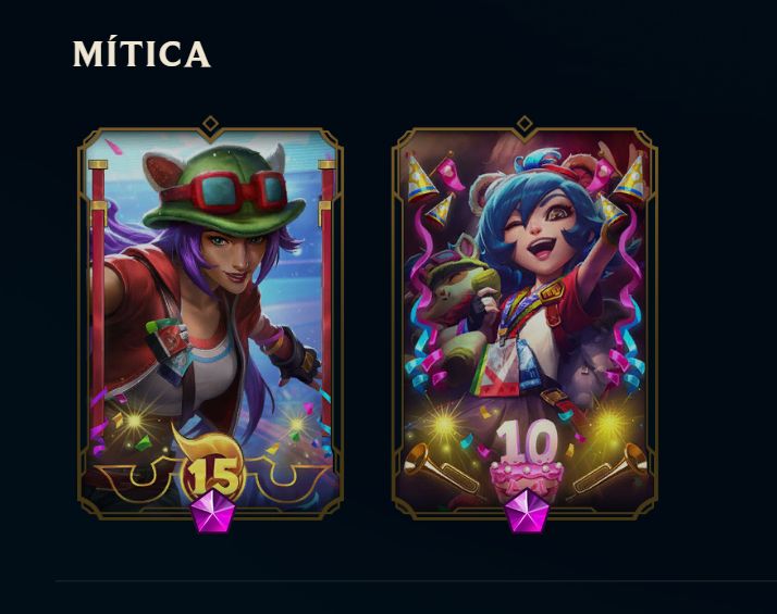 Conta Platina/esmeralda League Of Legends com SKINS Boas. ( LOL ) FULL ACESSO