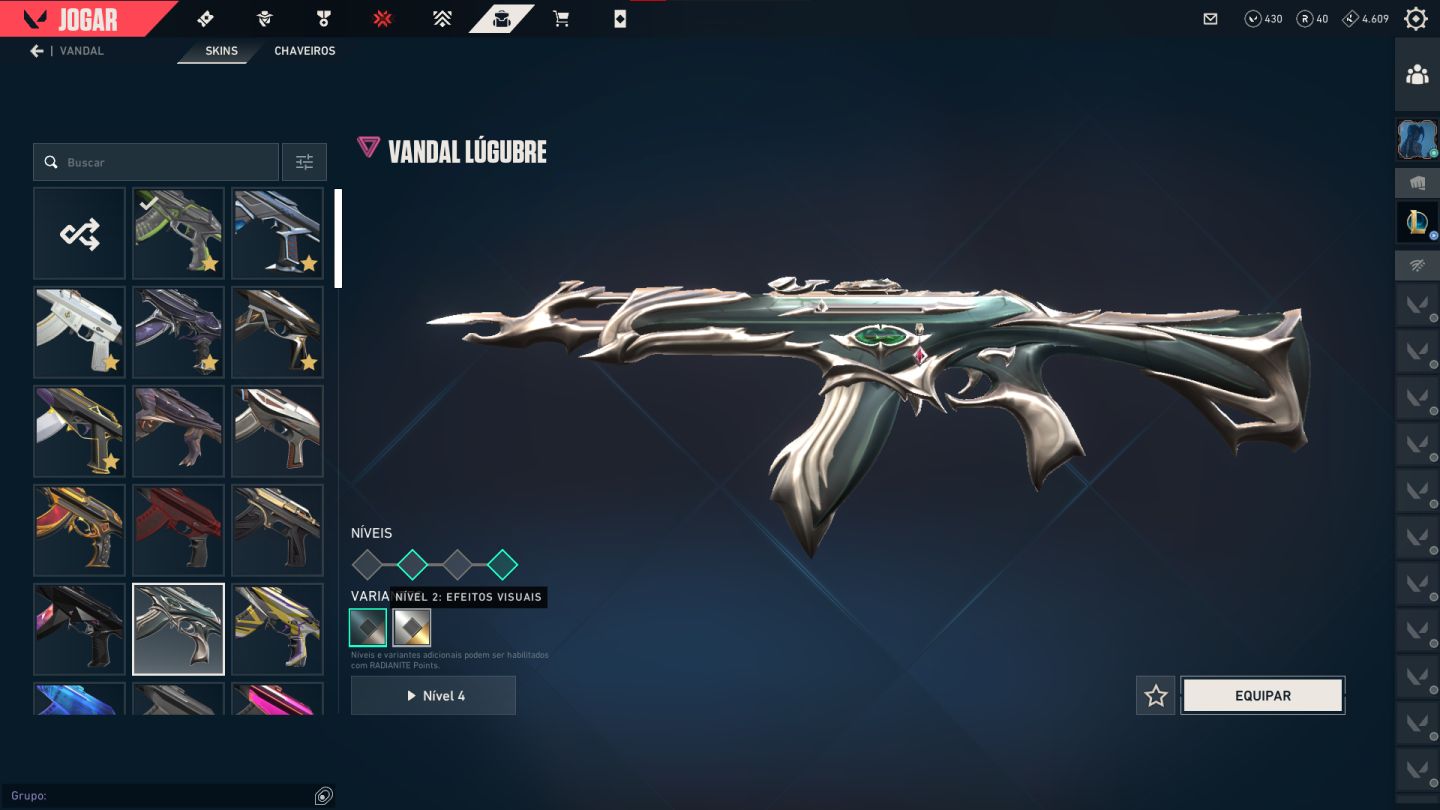 CONTA CHEIA DE SKINS/ Mais de 4 Mil Reais gastos nessa conta