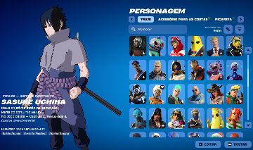 CONTA 101 SKIN/98 PICARETA - GOLD MIDAS/LARA CROFT + BRINDE INSANO - 100% SEGURA