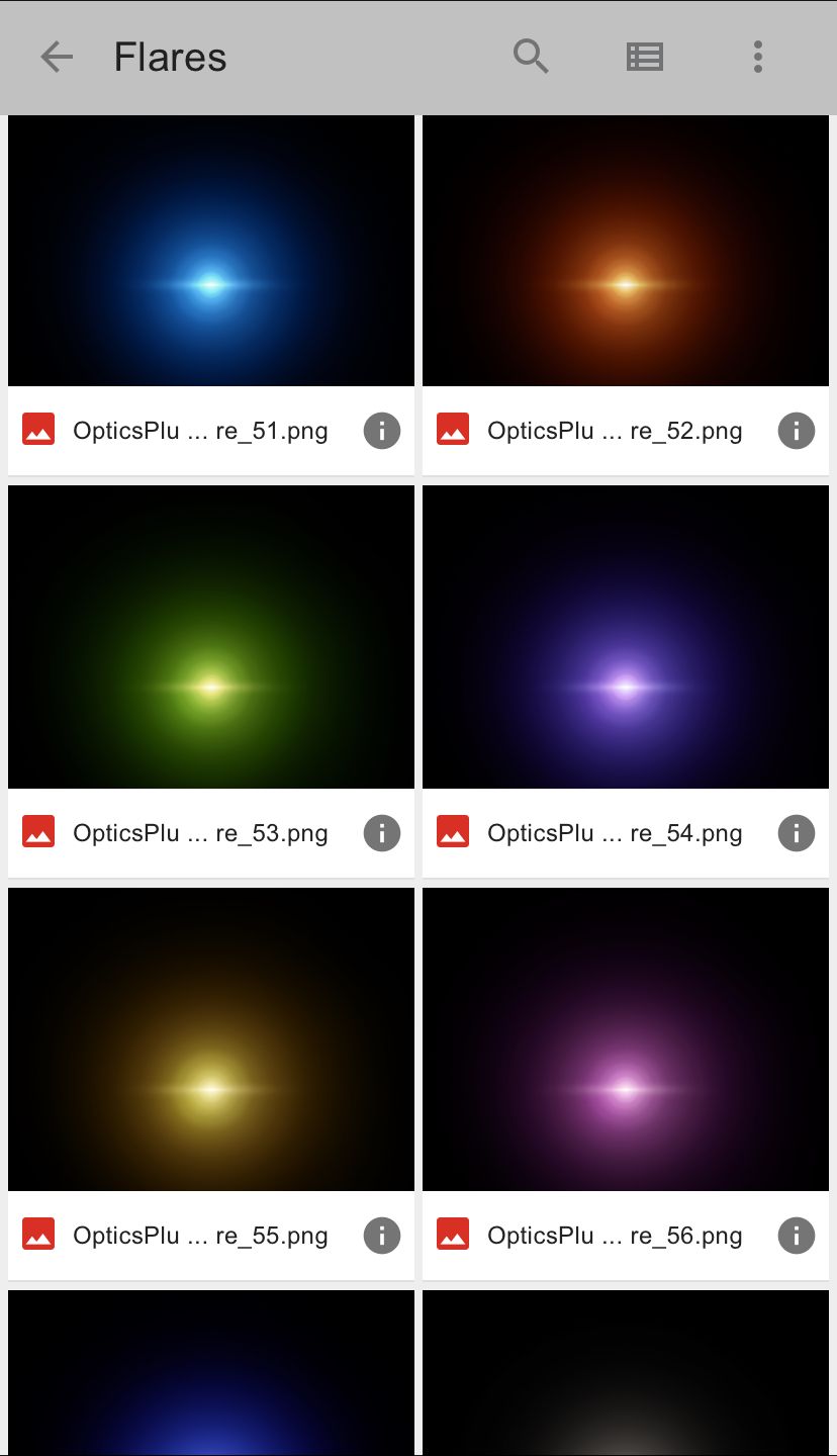 01 DAS ARTES - [PACK] EFEITOS FLARES DESIGN TEXTURAS ENTREGA AUTOMÁTICA