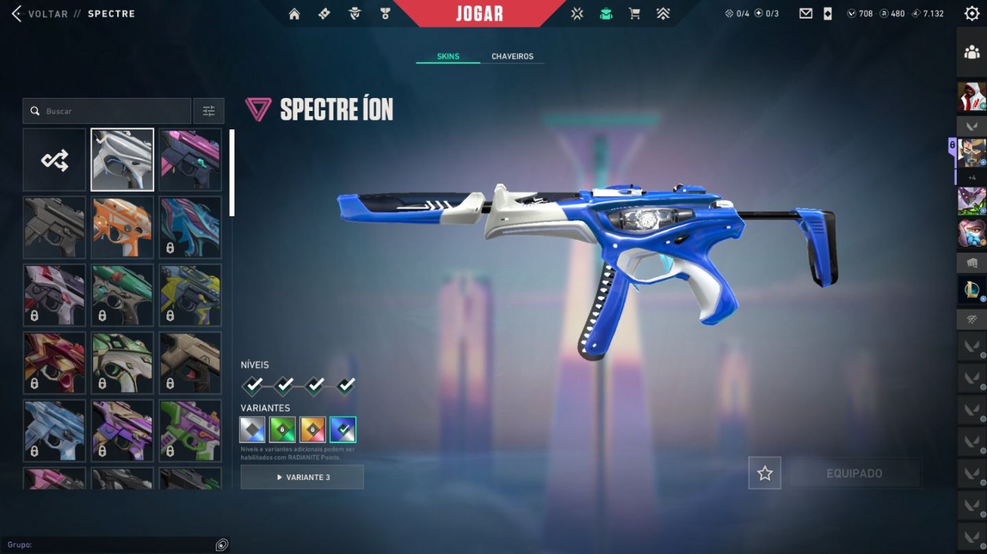 CONTA RIOT VALORANT DIAMANTE PRONTA PRA USO COM SKINS