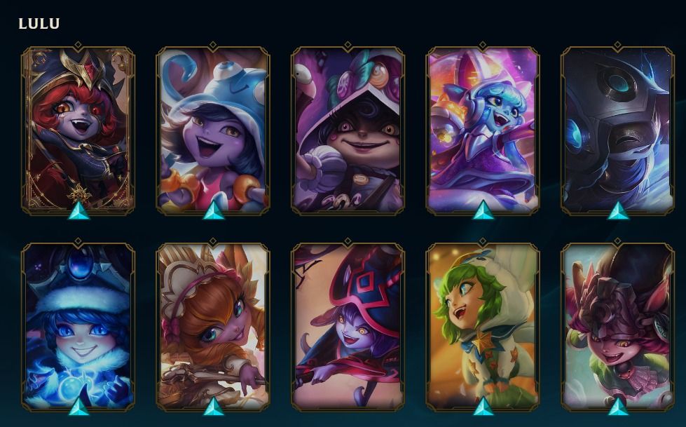 Conta LoL Nvl 706 | 494 Skins | 18 Míticas/Prestígio | 4 Ultimates Lux/Seraphine