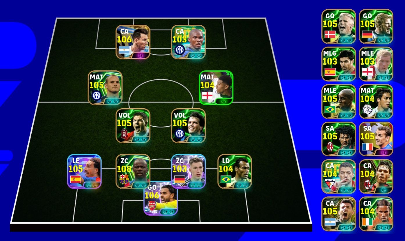 Conta Efootball
