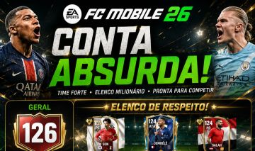 CONTA PREMIUM EA SPORTS FC MOBILE 26