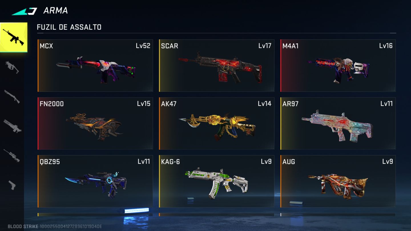 BLOOD STRIKE PRA SAIR LOGO RANK MESTRE