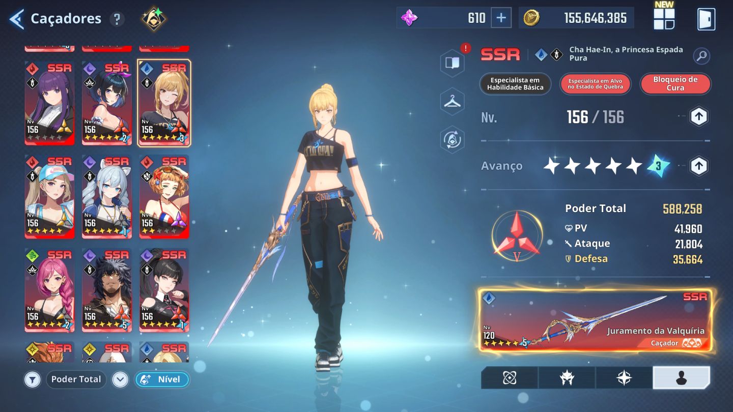 CONTA 2M SOLO LEVELING ARISE
