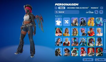 61 SKINS | 94 PICARETAS | 60 EMOTES | 64 PLANADORES | EMAIL MUTÁVEL