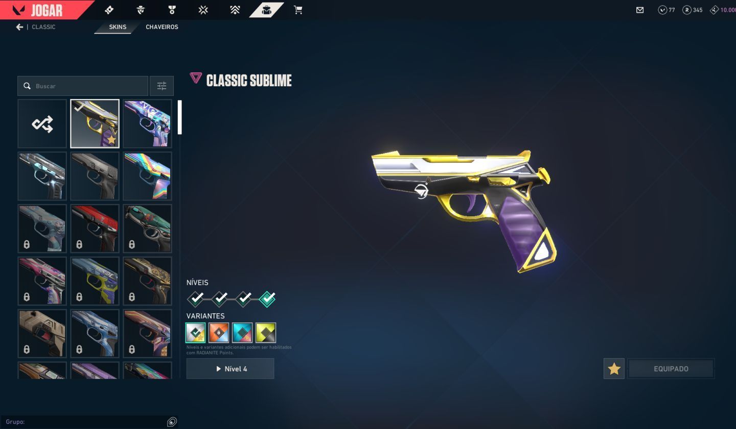 CONTA VALORANT ASCENDENTE 2 E SKINS | 1600+ GASTOS | DADOS DE RECUPERAÇÃO