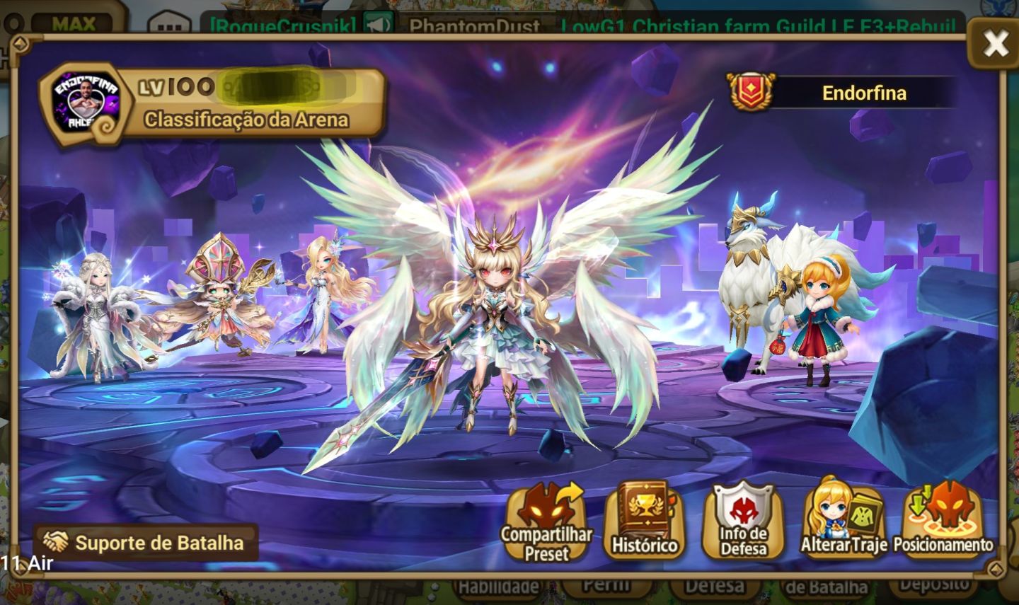 Conta Summoners War Sky Arena