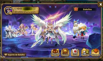 Conta Summoners War Sky Arena