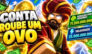 CONTA ROUBE UM OVO | 35B DE VELOCIDADE | GERA 71B/SEG