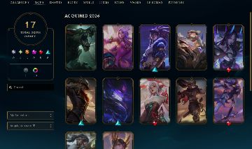 Conta LoL Mid/Top | Skins de Yasuo, Akali e Irelia | Skins Épicas