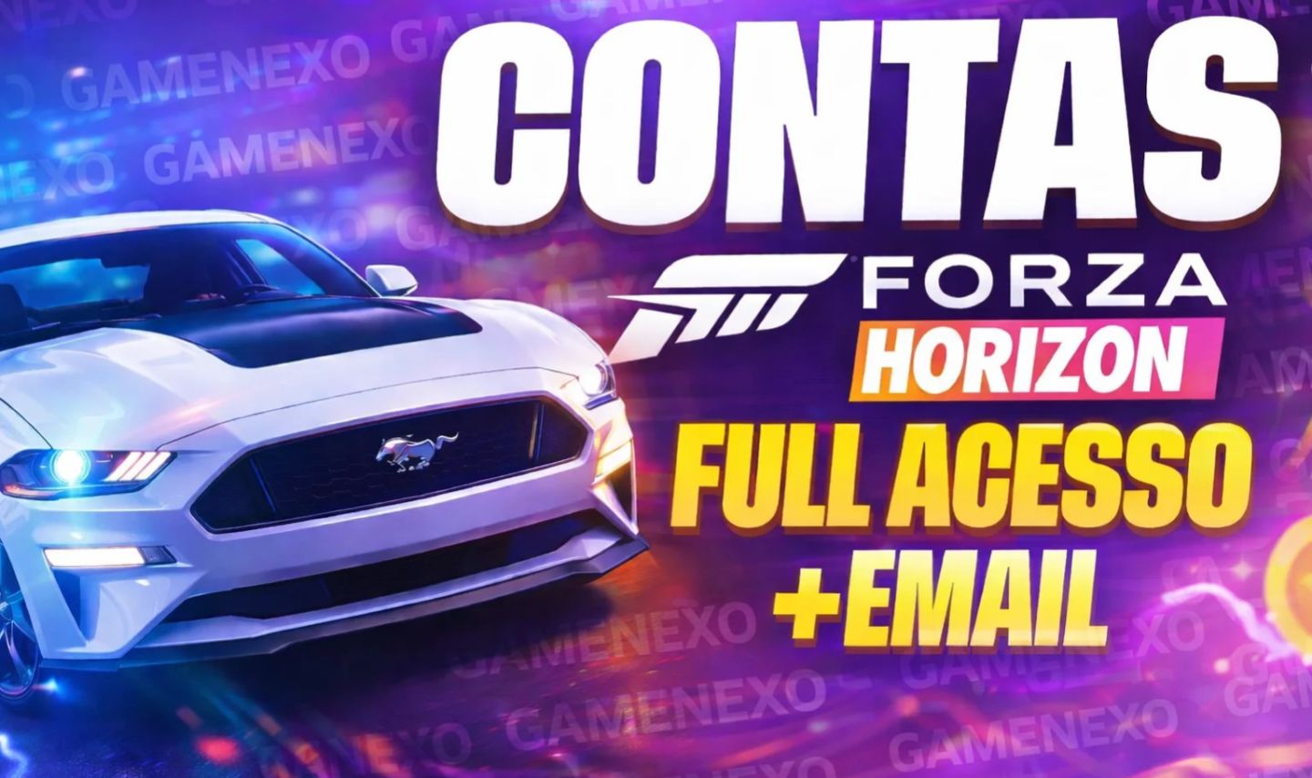 Contas Forza Horizon 4, 5 e Motorsport - Full Acesso