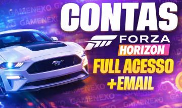 Contas Forza Horizon 4, 5 e Motorsport - Full Acesso