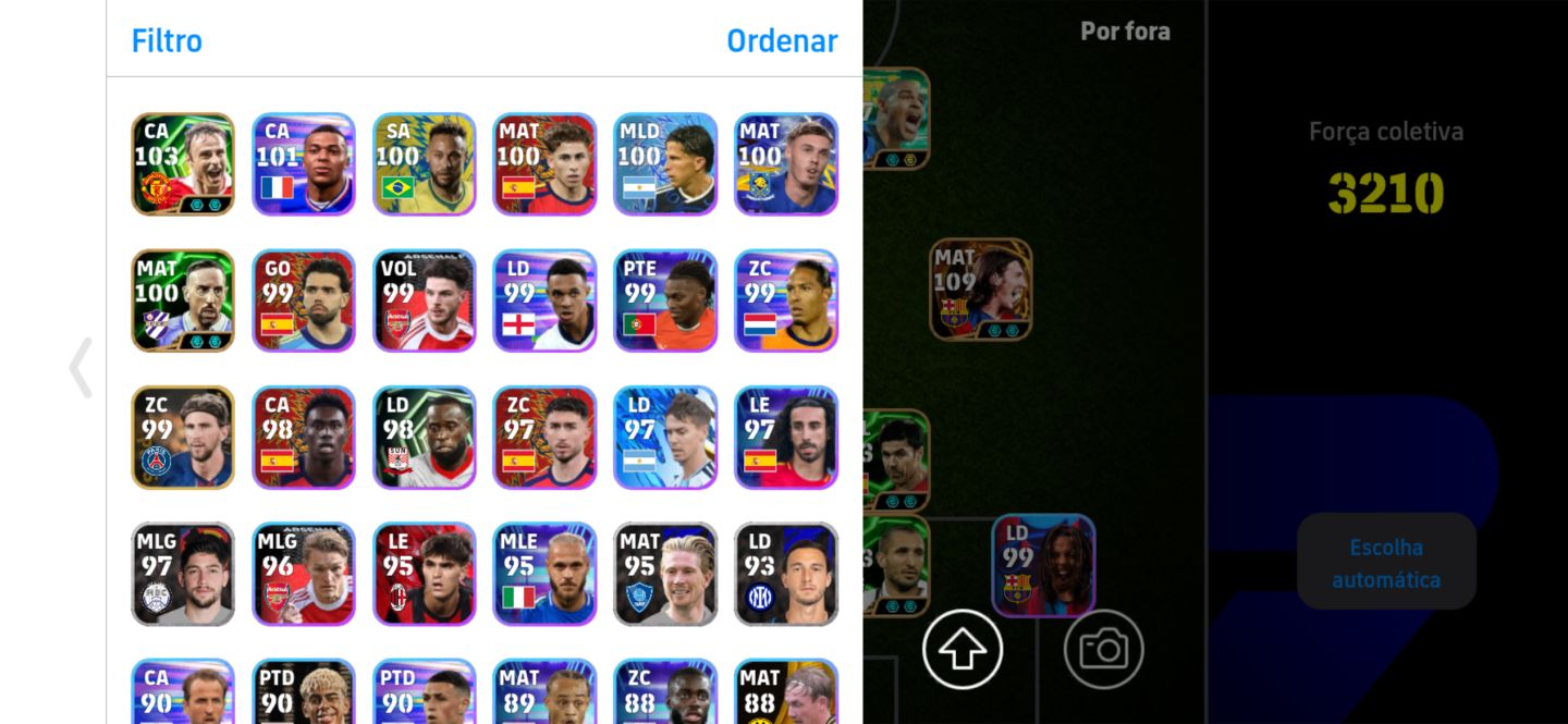 Conta meta!! Conta com ankara messi, mbappe blitz e Adriano bugado!!