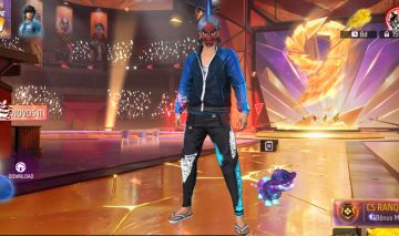 CONTA DE FF GEMADA CALÇA ANGELICAL + PRIME 6 + ITENS RARO + PUNHOS + COELHO AZUL