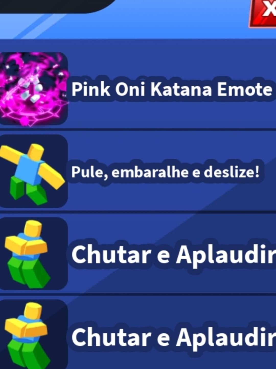 Blade ball Pink oni katana