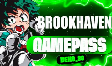 [MENOR PREÇO] BROOKHAVEN -GAMEPASSES - ROBLOX