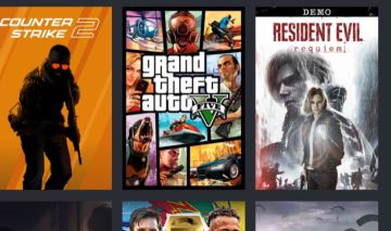 Conta steam com 29 jogos por 150 reais(valor negociável)