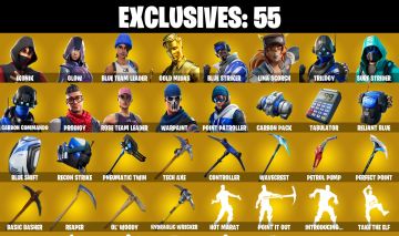 CONTA FN COM 168 SKINS-IKONIK-GLOW-GOLD MIDAS-TRYHARD