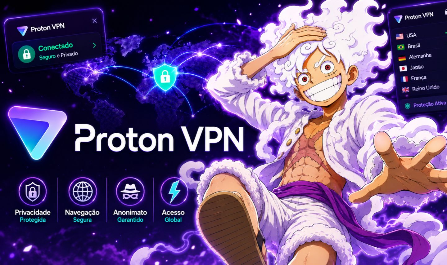 PROTON VPN PLUS 10 ou 30 DIAS - Entrega Automática