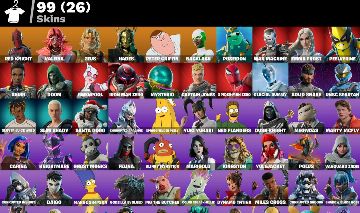 >>Conta Fortinite | 99 skins | Red Knight | ENTREGA AUTOMÁTICA!