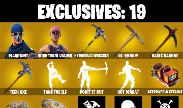47 skins | OG STW | Drift | Lynx | The Ice King | Zenith | The Prisoner | Fusion